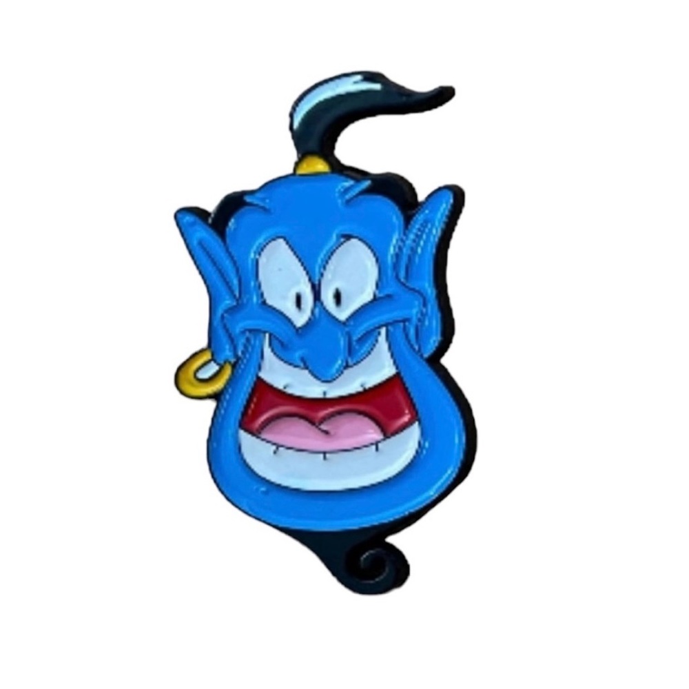 Brand New Disney’s Genie Enamel Pin